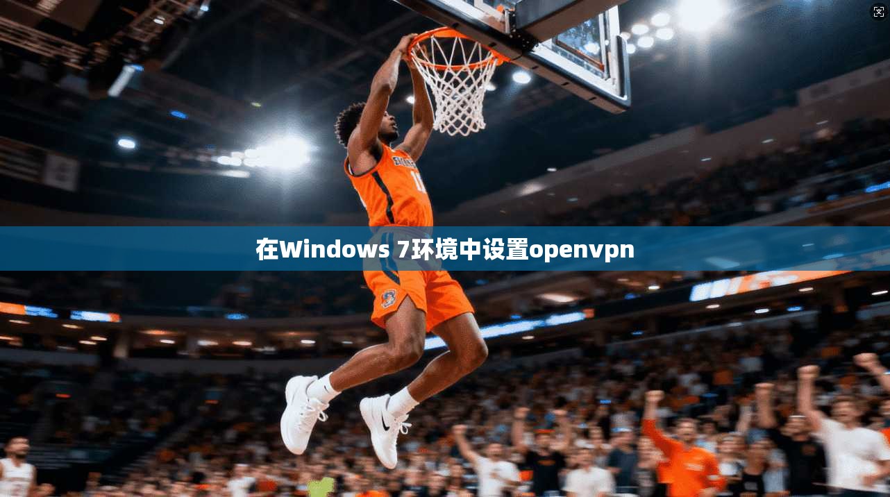 在Windows 7环境中设置openvpn