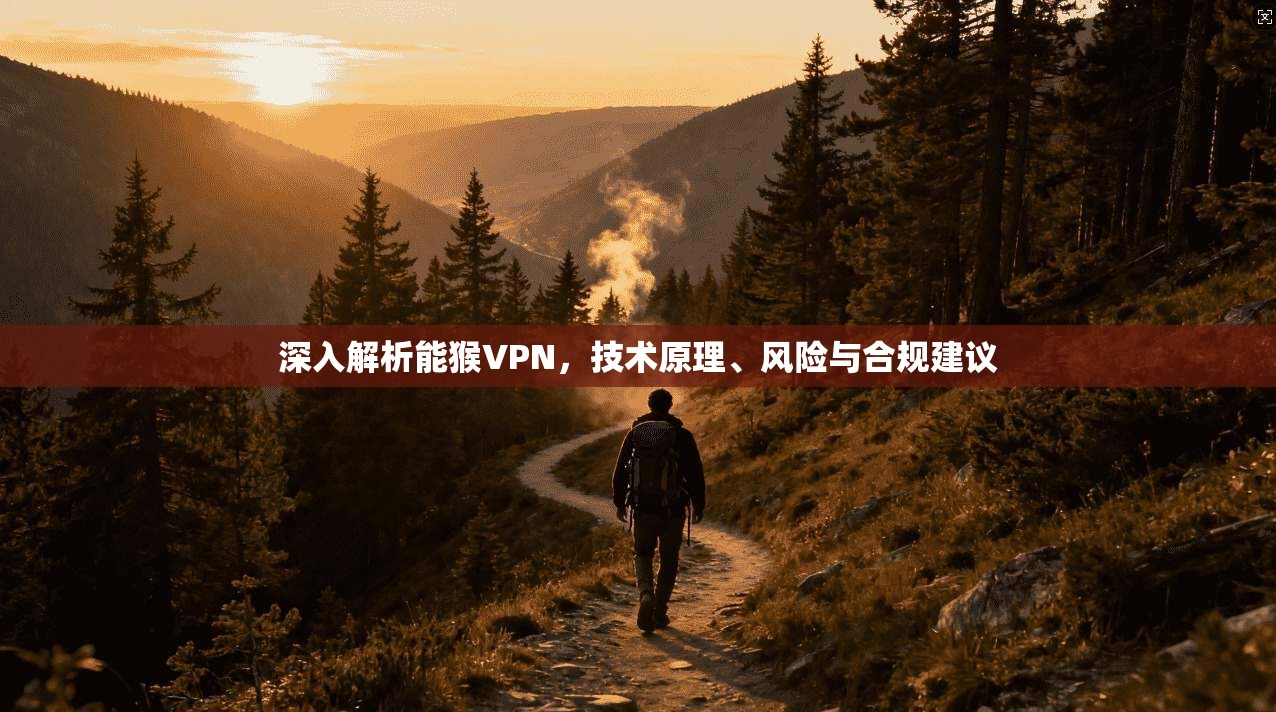 深入解析能猴VPN，技术原理、风险与合规建议