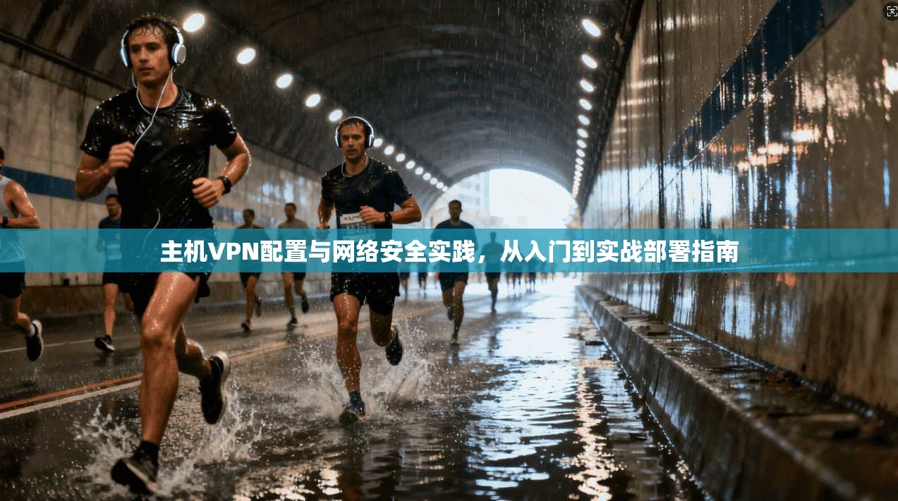 主机VPN配置与网络安全实践，从入门到实战部署指南