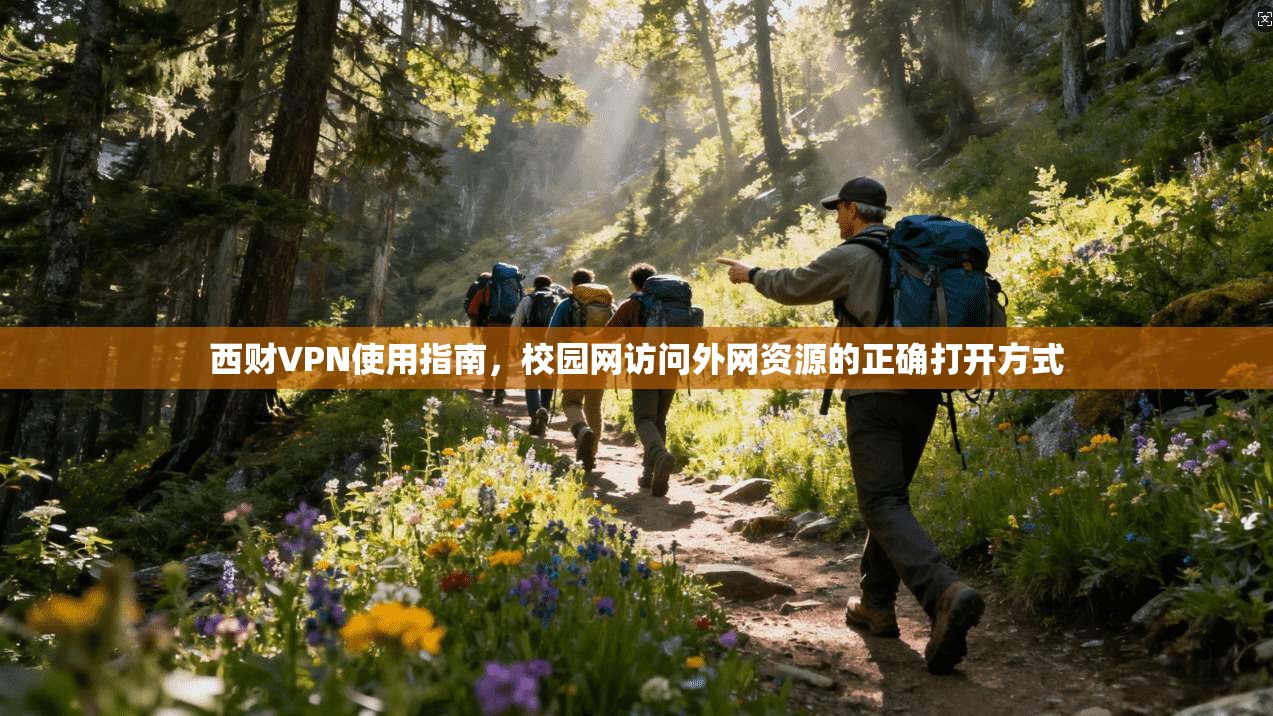 西财VPN使用指南，校园网访问外网资源的正确打开方式