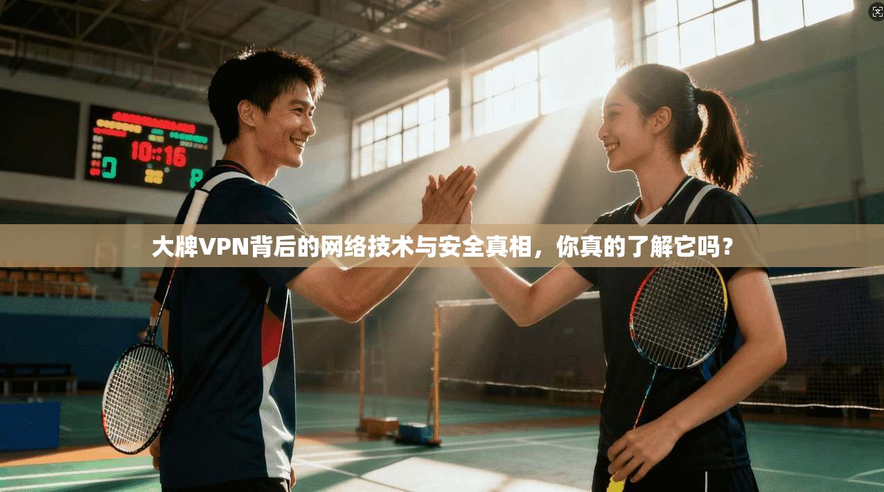 大牌VPN背后的网络技术与安全真相，你真的了解它吗？