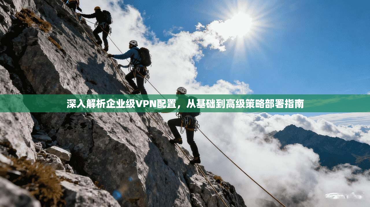 深入解析企业级VPN配置，从基础到高级策略部署指南