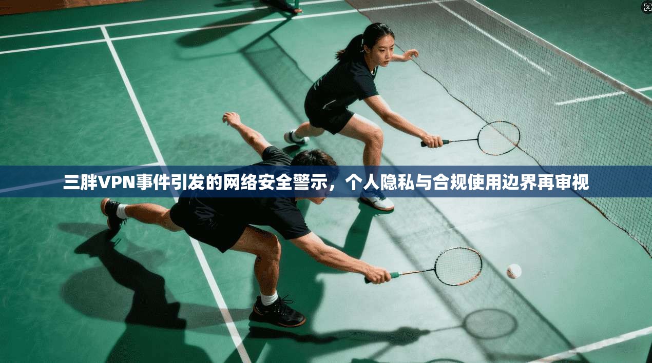 三胖VPN事件引发的网络安全警示，个人隐私与合规使用边界再审视
