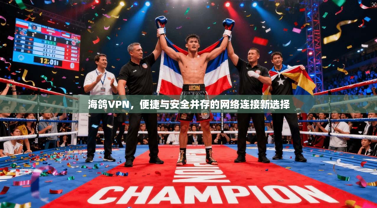 海鸽VPN，便捷与安全并存的网络连接新选择