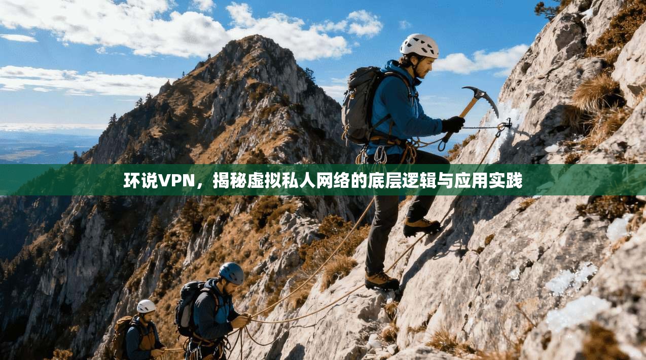环说VPN，揭秘虚拟私人网络的底层逻辑与应用实践