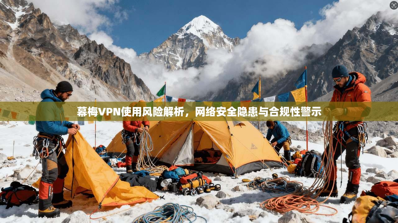 幕梅VPN使用风险解析，网络安全隐患与合规性警示