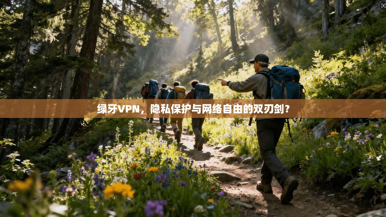 绿牙VPN，隐私保护与网络自由的双刃剑？
