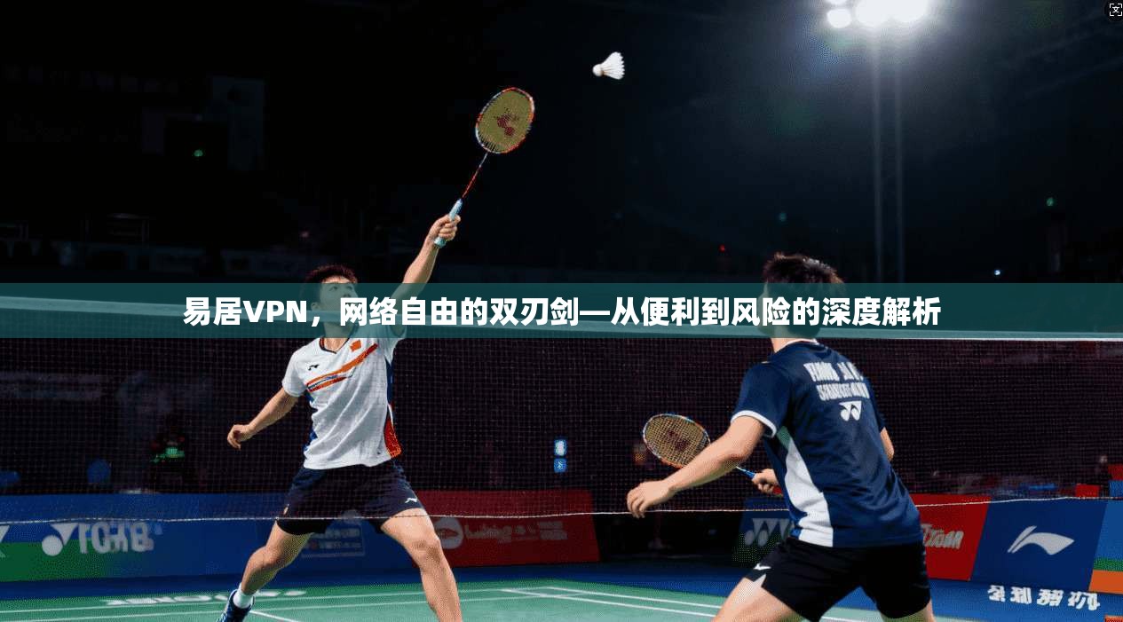 易居VPN，网络自由的双刃剑—从便利到风险的深度解析