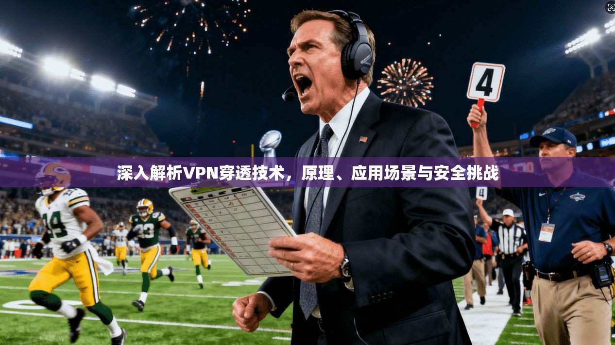 深入解析VPN穿透技术，原理、应用场景与安全挑战
