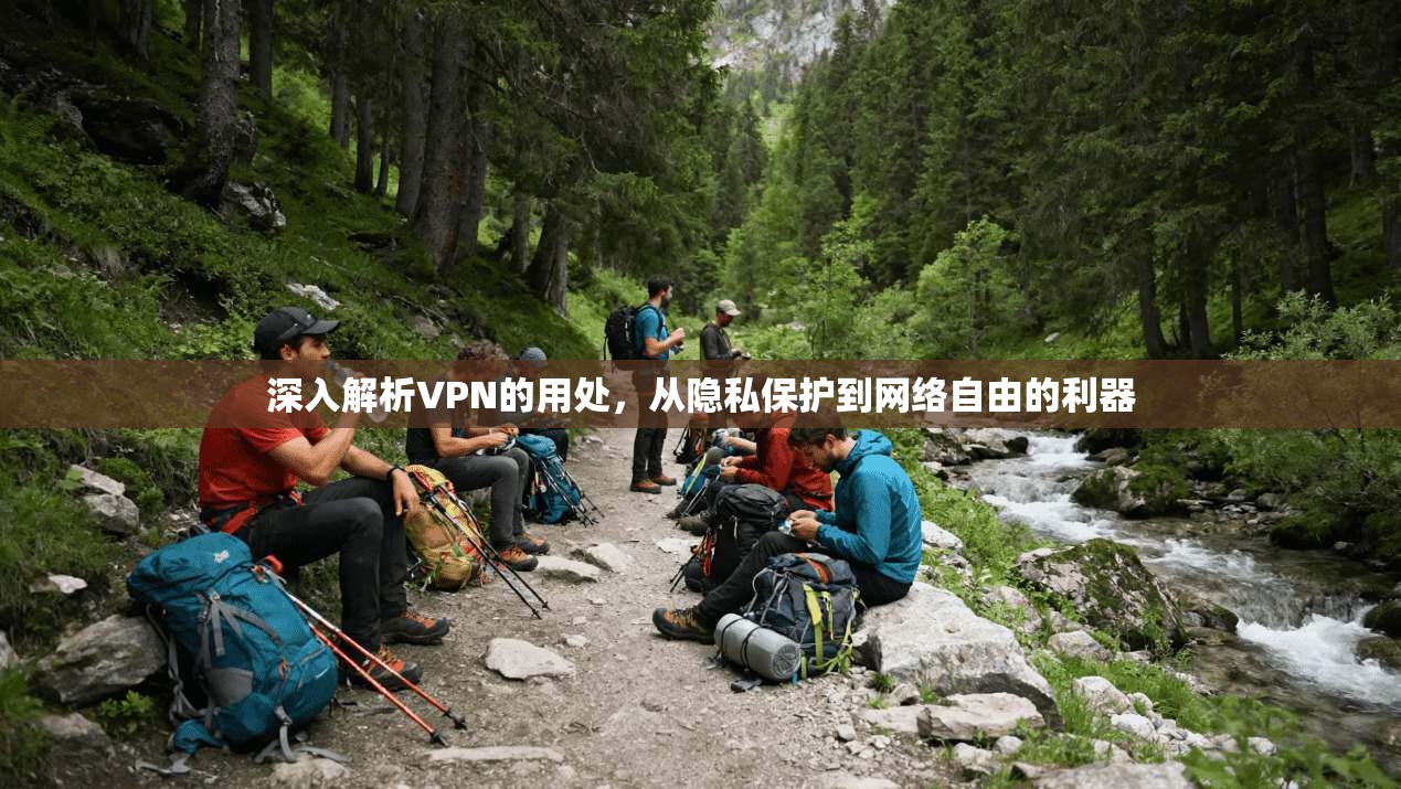 深入解析VPN的用处，从隐私保护到网络自由的利器