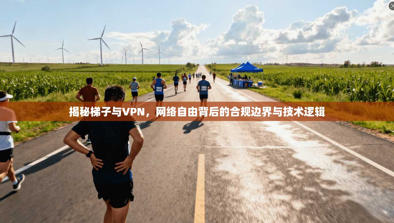 揭秘梯子与VPN,网络自由背后的合规边界与技术逻辑 揭秘梯子与VPN,网络自由背后的合规边界与技术逻辑