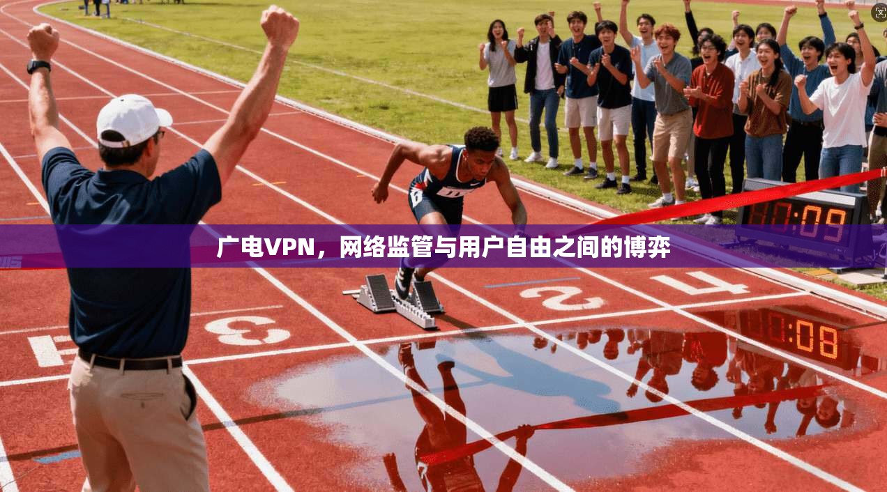 广电VPN,网络监管与用户自由之间的博弈