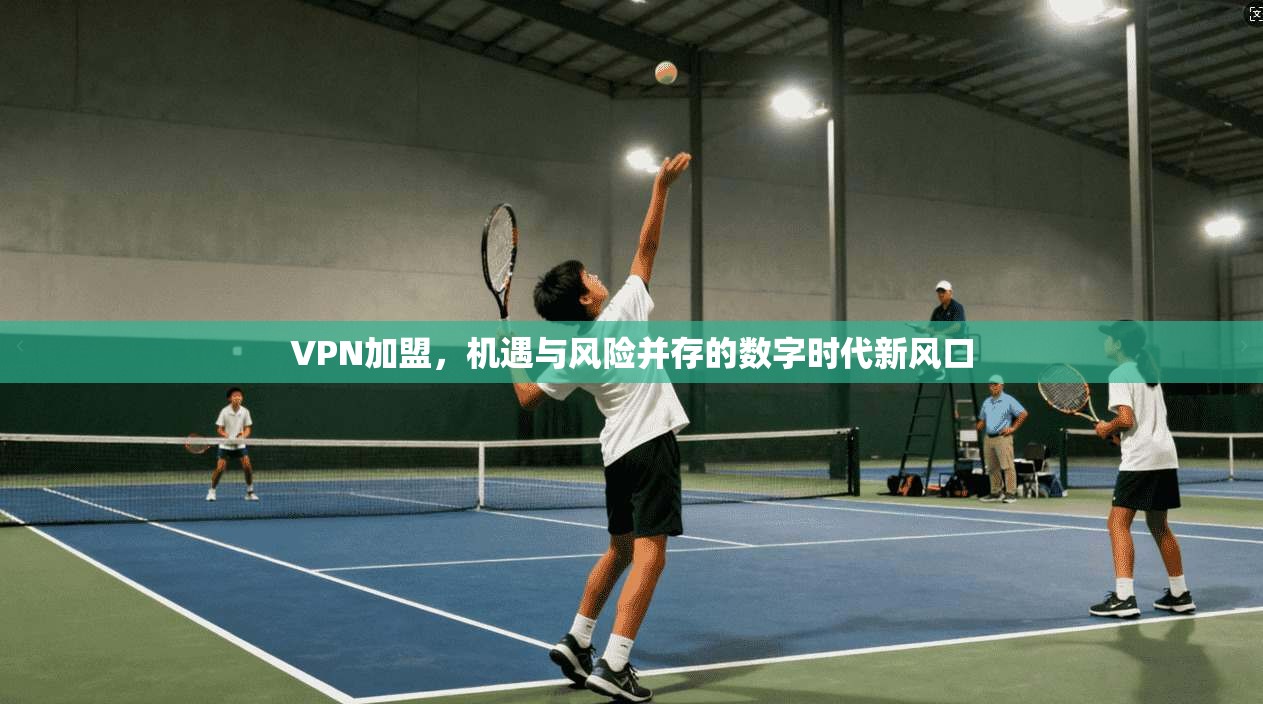 VPN加盟,机遇与风险并存的数字时代新风口
