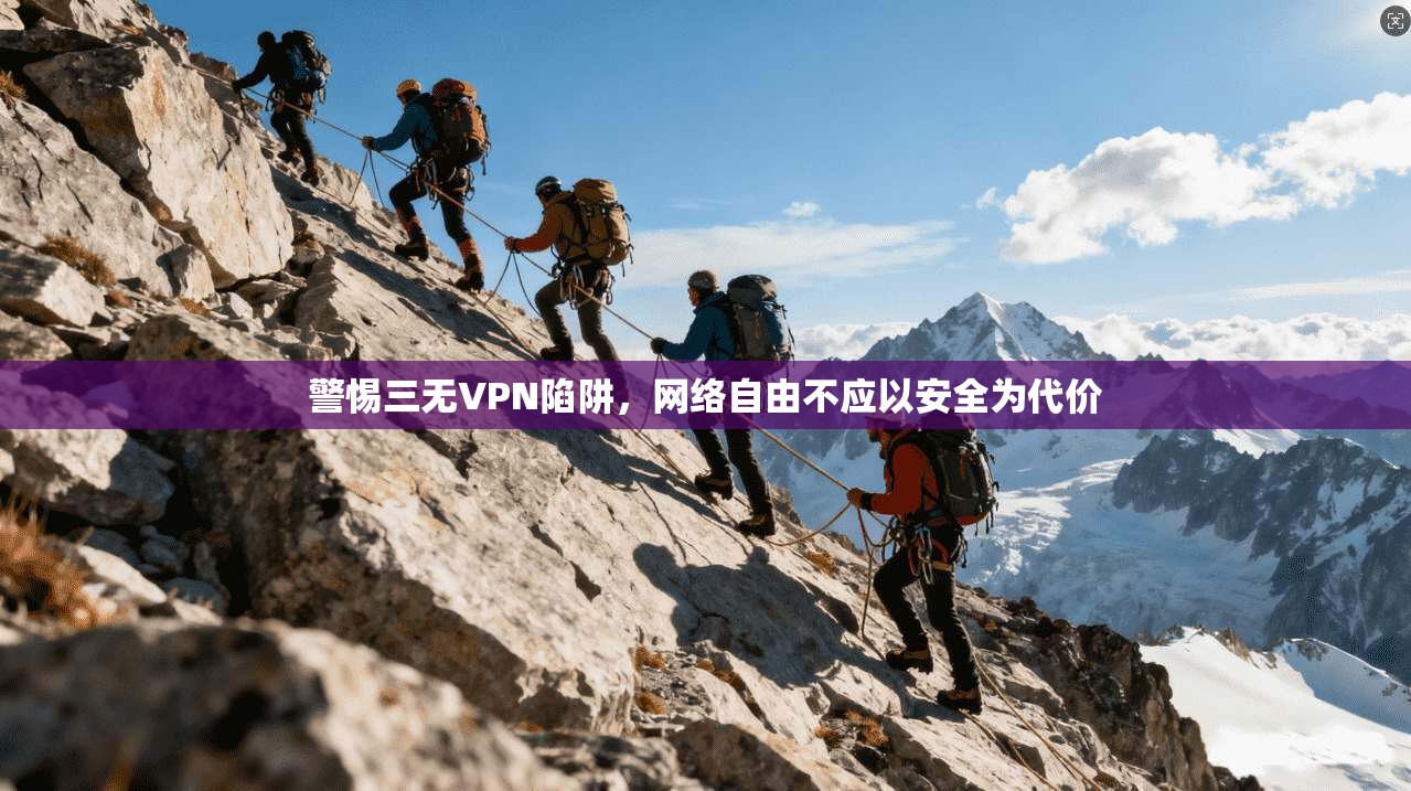 警惕三无VPN陷阱，网络自由不应以安全为代价