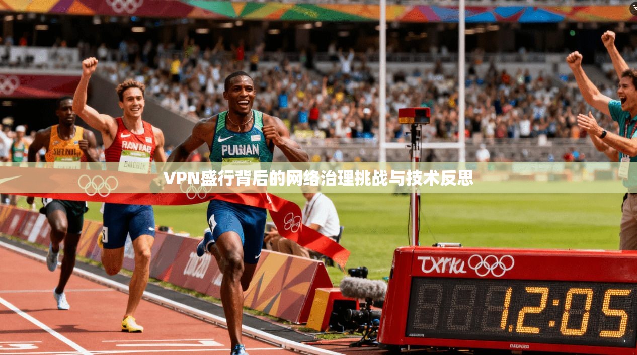 VPN盛行背后的网络治理挑战与技术反思