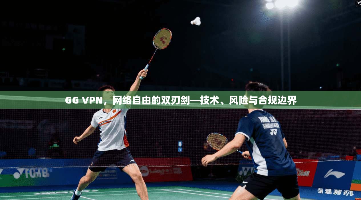 GG VPN,网络自由的双刃剑—技术、风险与合规边界