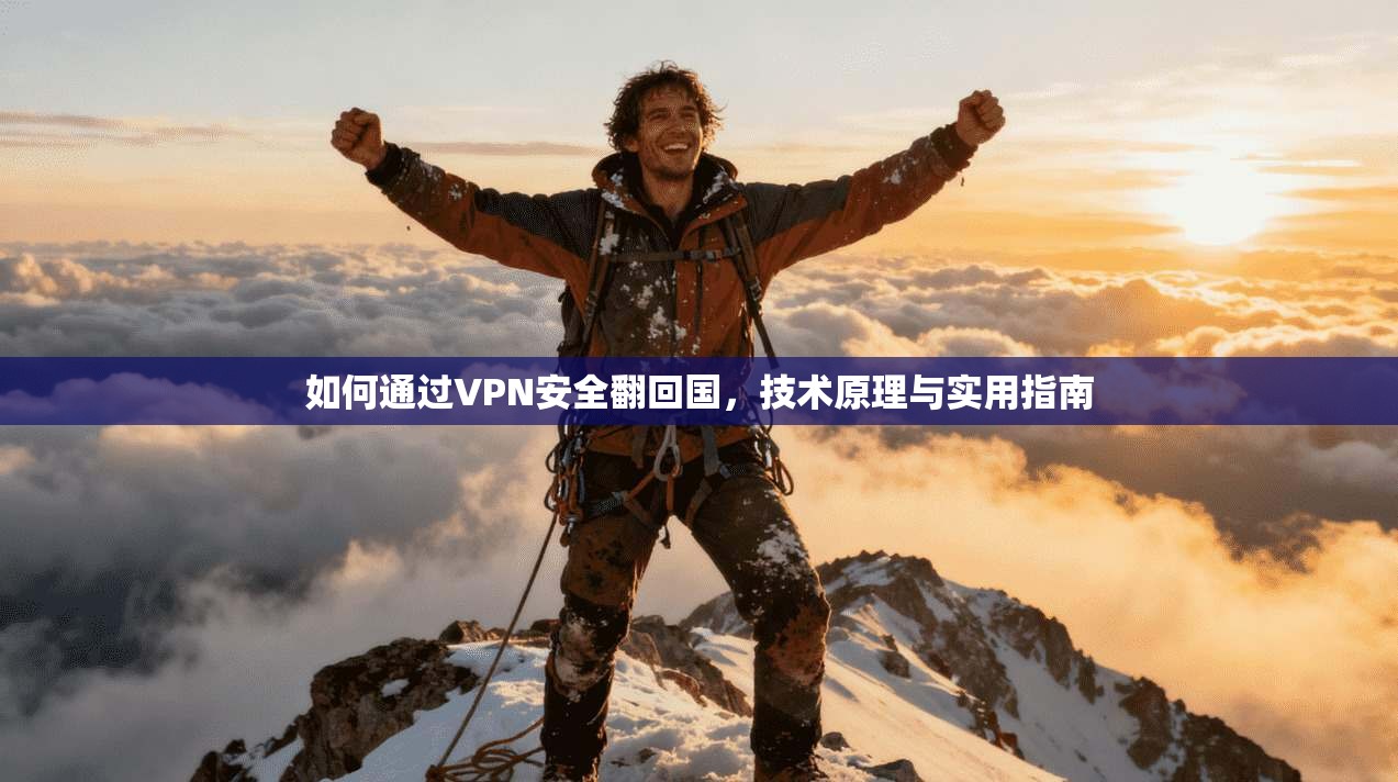 如何通过VPN安全翻回国，技术原理与实用指南