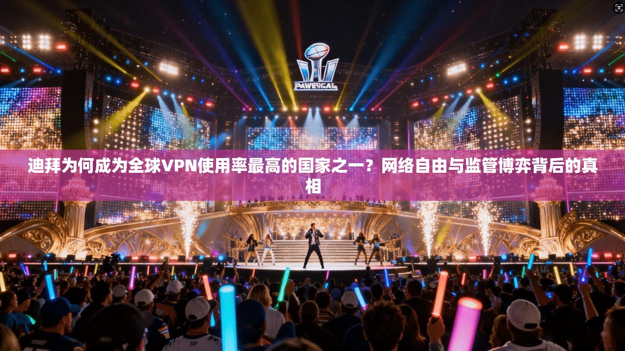 迪拜为何成为全球VPN使用率最高的国家之一？网络自由与监管博弈背后的真相