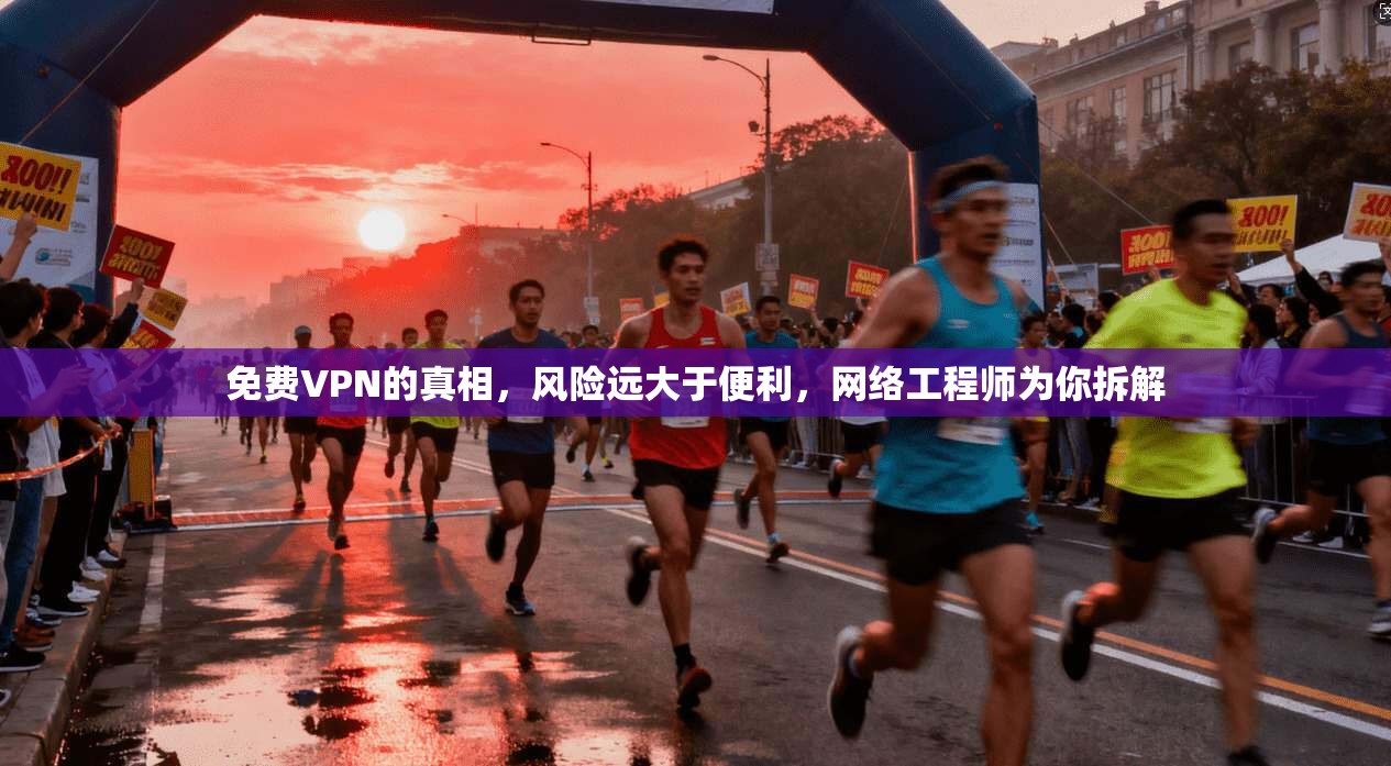 免费VPN的真相，风险远大于便利，网络工程师为你拆解