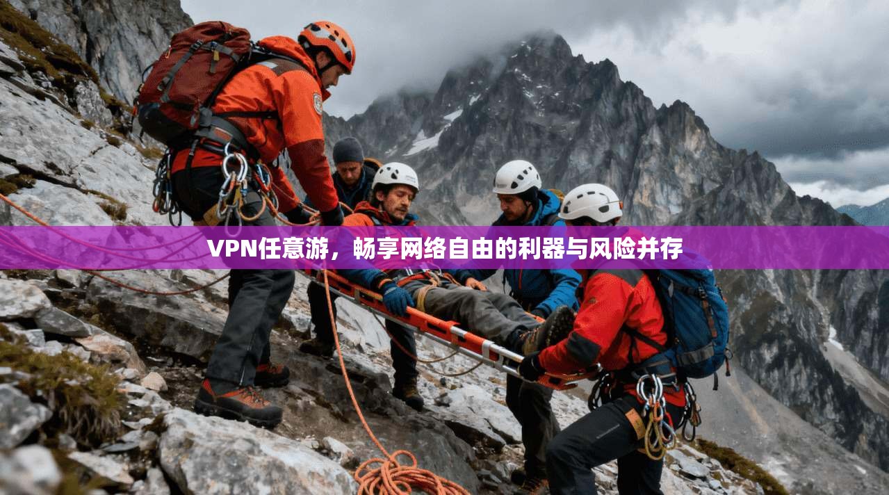 VPN任意游，畅享网络自由的利器与风险并存