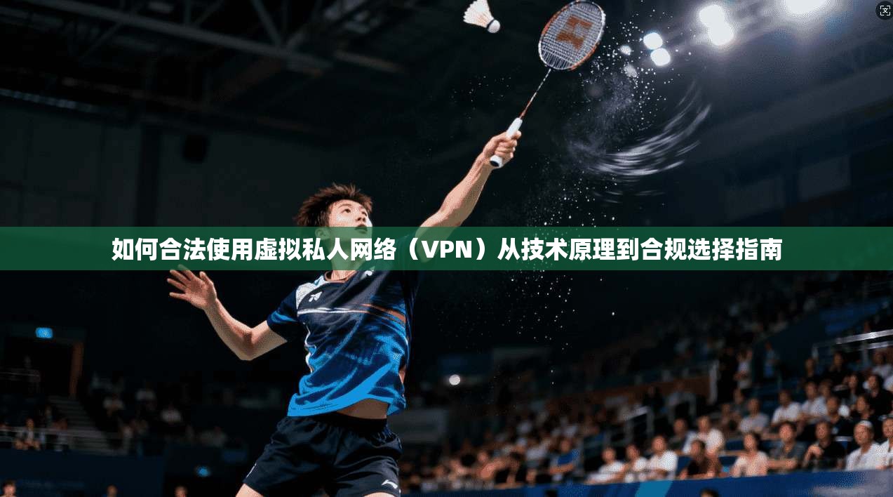 如何合法使用虚拟私人网络（VPN）从技术原理到合规选择指南