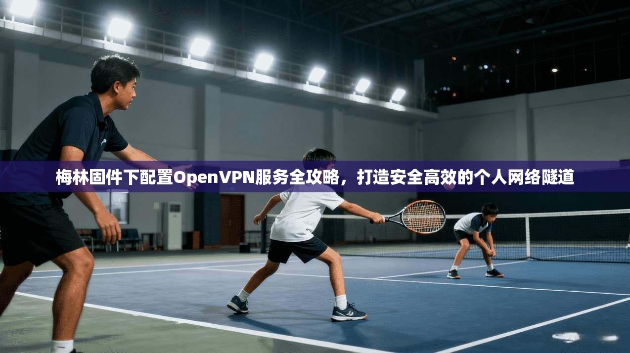梅林固件下配置OpenVPN服务全攻略,打造安全高效的个人网络隧道