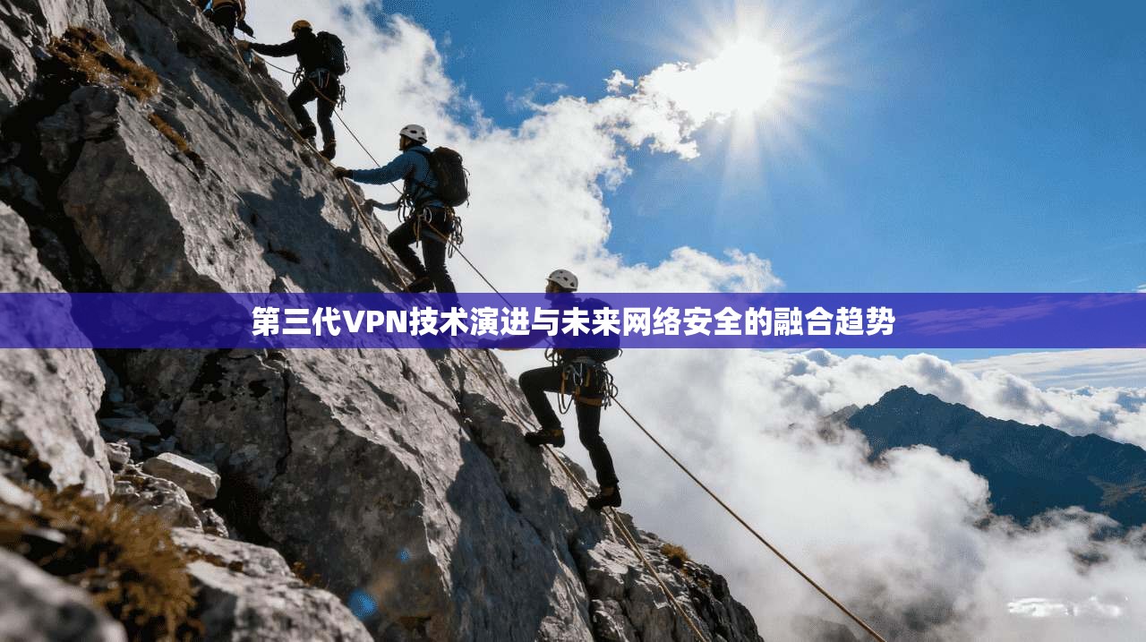 第三代VPN技术演进与未来网络安全的融合趋势
