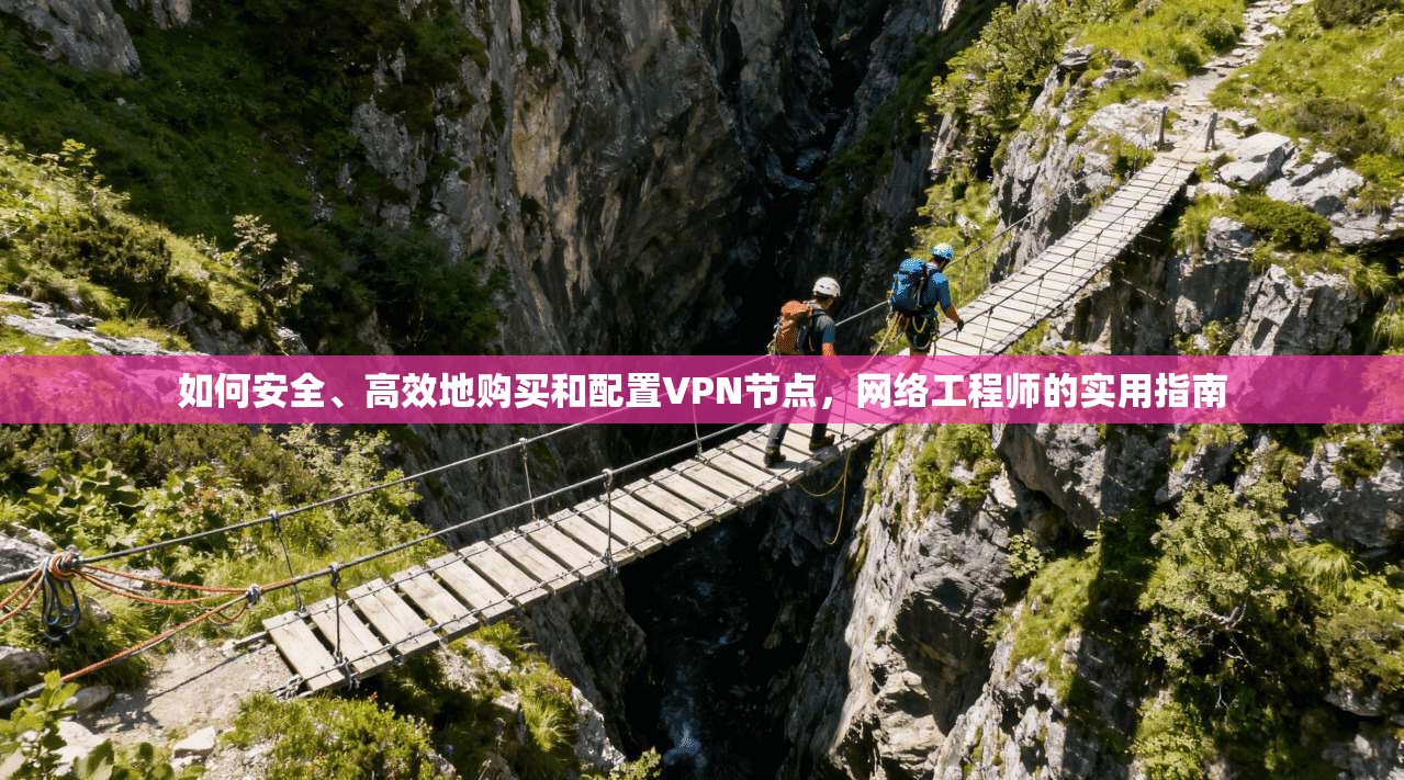 如何安全、高效地购买和配置VPN节点，网络工程师的实用指南
