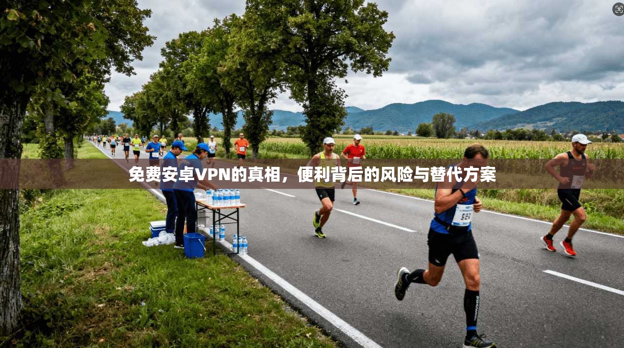 免费安卓VPN的真相,便利背后的风险与替代方案
