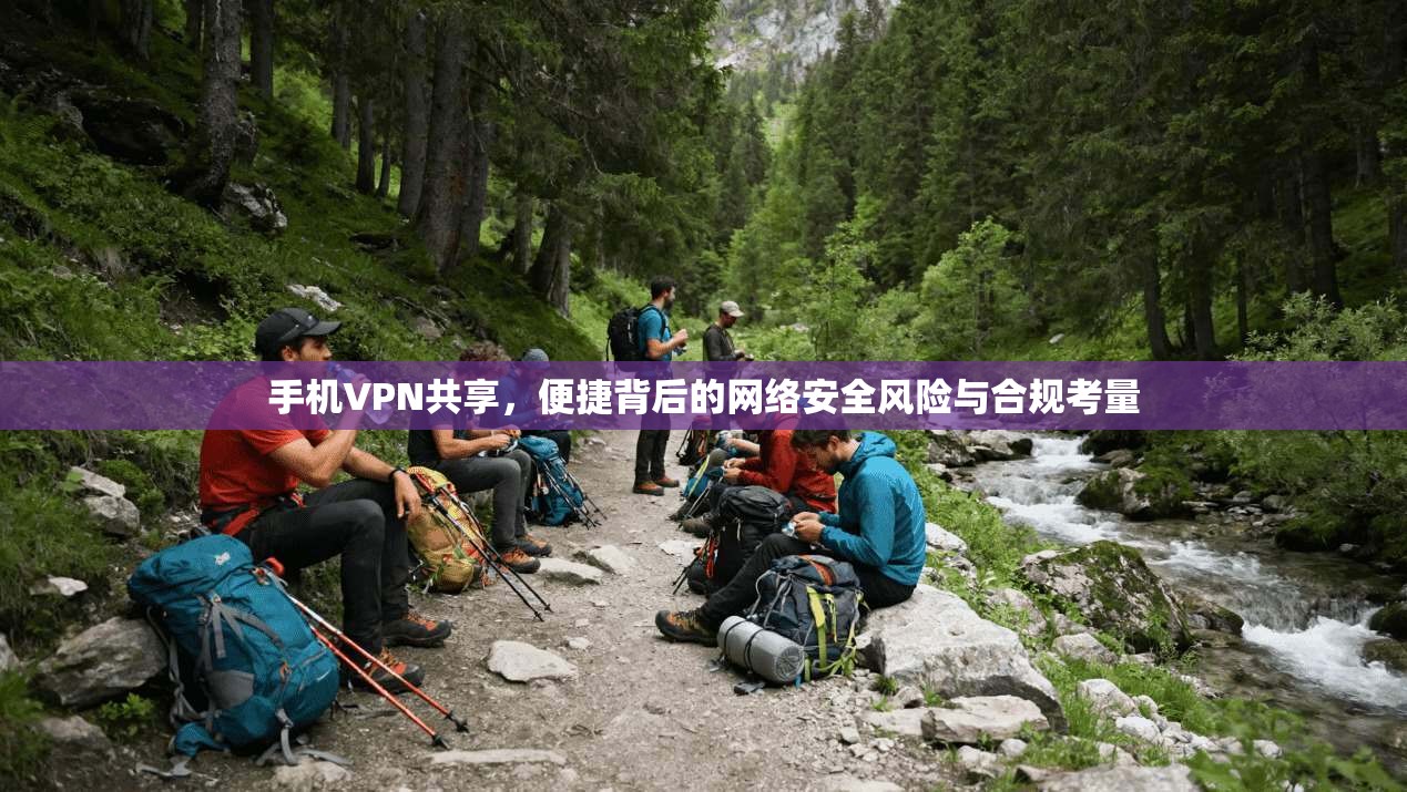 手机VPN共享,便捷背后的网络安全风险与合规考量
