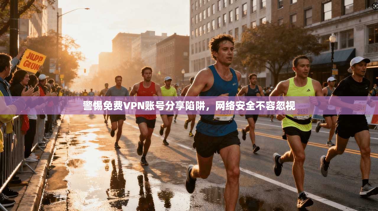 警惕免费VPN账号分享陷阱,网络安全不容忽视