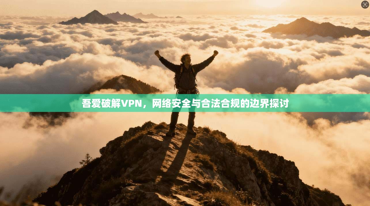 吾爱破解VPN，网络安全与合法合规的边界探讨