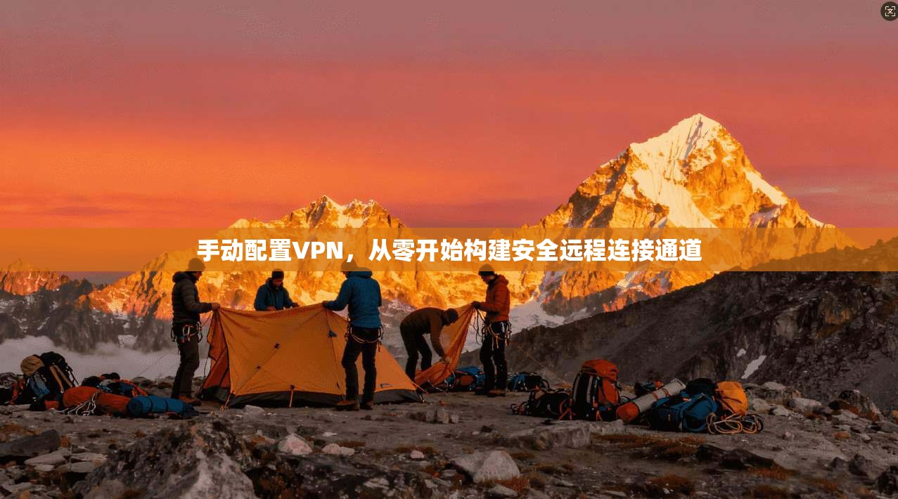 手动配置VPN，从零开始构建安全远程连接通道