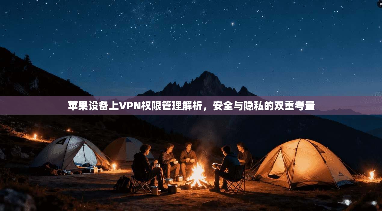 苹果设备上VPN权限管理解析，安全与隐私的双重考量