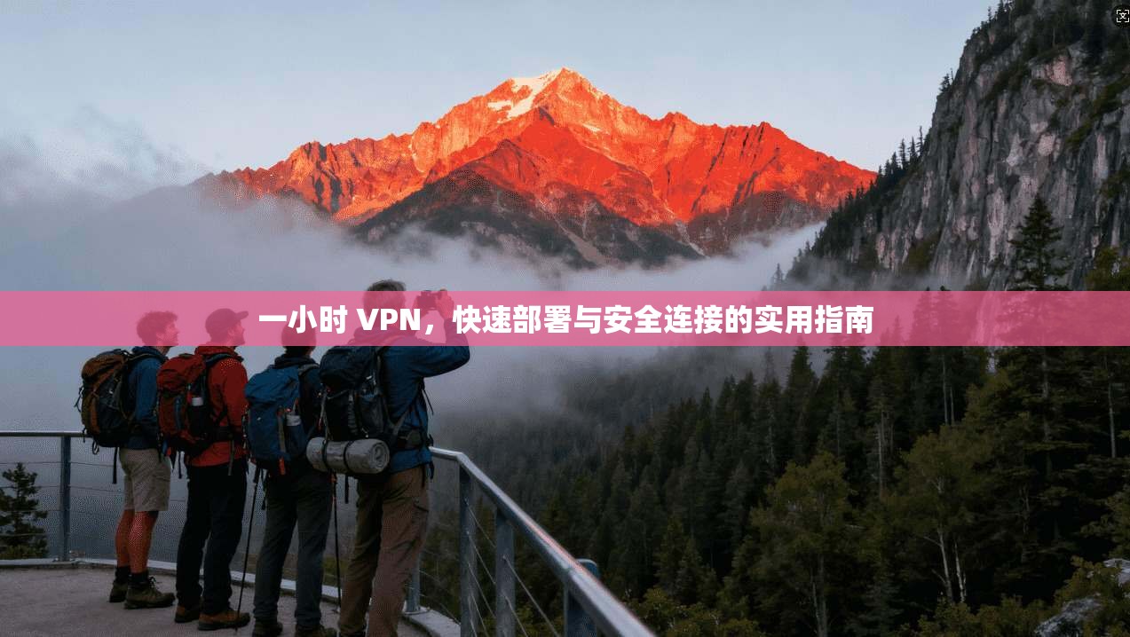 一小时 VPN，快速部署与安全连接的实用指南