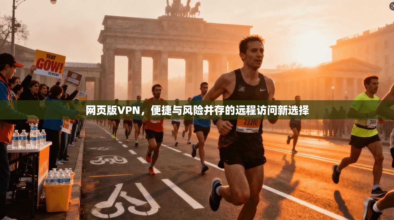 网页版VPN，便捷与风险并存的远程访问新选择