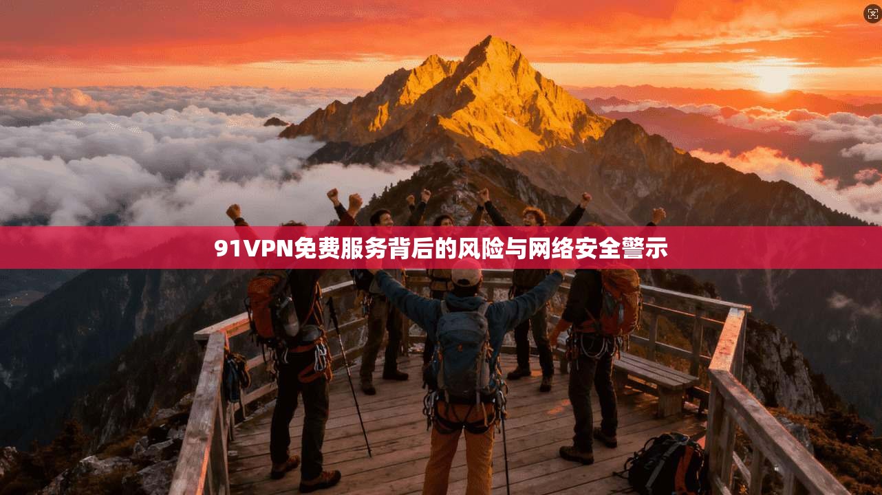 91VPN免费服务背后的风险与网络安全警示