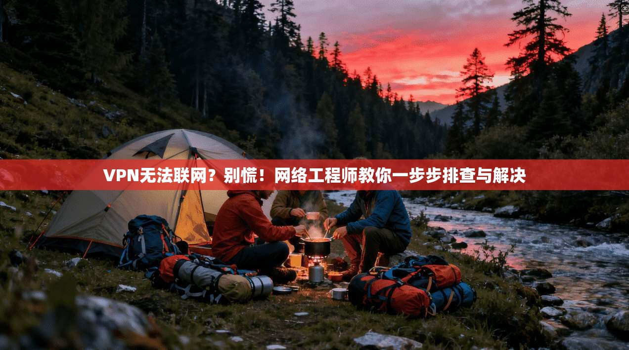 VPN无法联网?别慌!网络工程师教你一步步排查与解决