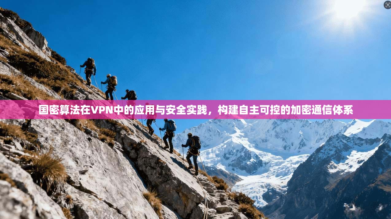 国密算法在VPN中的应用与安全实践，构建自主可控的加密通信体系