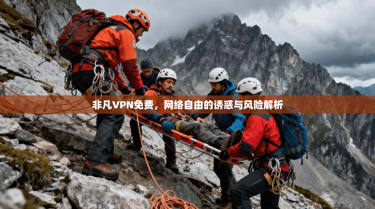 非凡VPN免费，网络自由的诱惑与风险解析