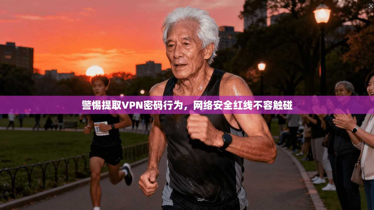 警惕提取VPN密码行为，网络安全红线不容触碰