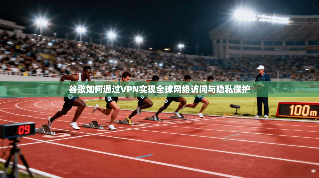 谷歌如何通过VPN实现全球网络访问与隐私保护