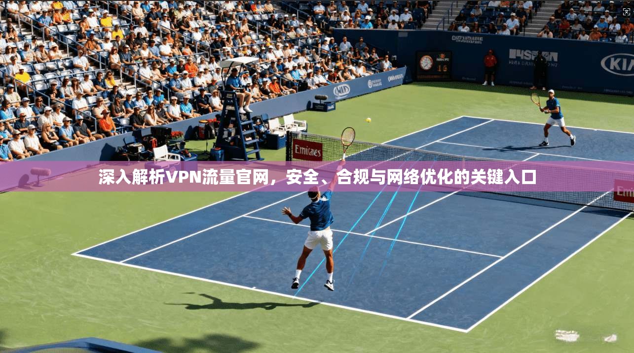 深入解析VPN流量官网，安全、合规与网络优化的关键入口