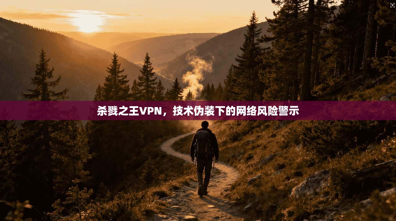 杀戮之王VPN，技术伪装下的网络风险警示