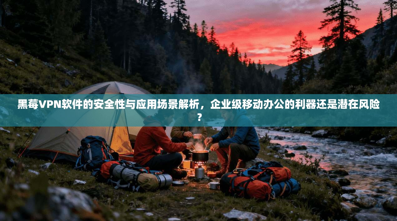 黑莓VPN软件的安全性与应用场景解析，企业级移动办公的利器还是潜在风险？