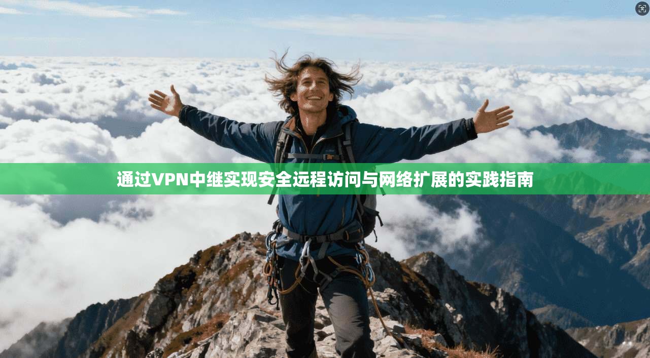 通过VPN中继实现安全远程访问与网络扩展的实践指南