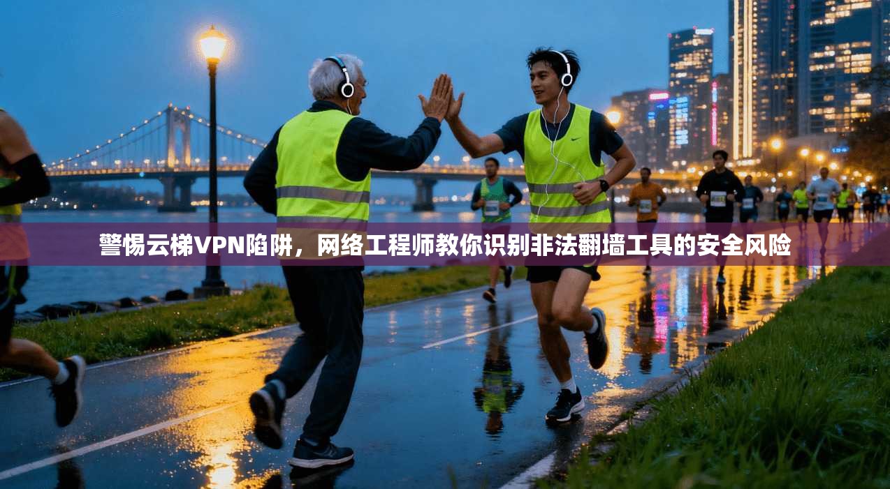 警惕云梯VPN陷阱，网络工程师教你识别非法翻墙工具的安全风险