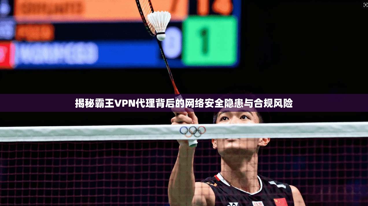 揭秘霸王VPN代理背后的网络安全隐患与合规风险 揭秘霸王VPN代理背后的网络安全隐患与合规风险