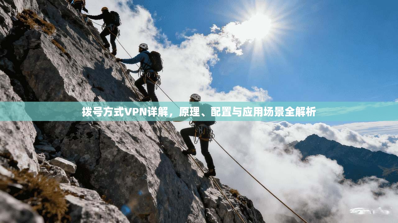 拨号方式VPN详解，原理、配置与应用场景全解析