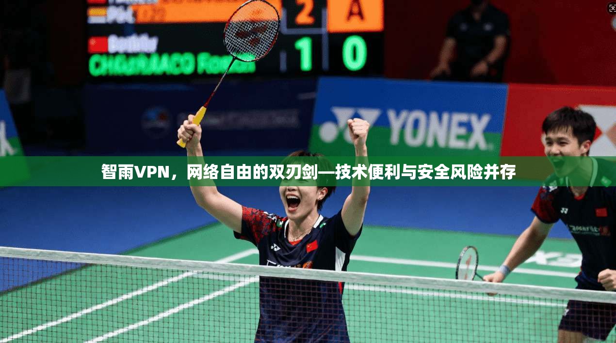 智雨VPN，网络自由的双刃剑—技术便利与安全风险并存